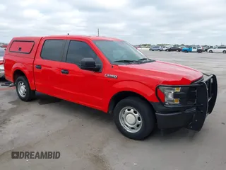 2017 Ford F-150 XL z VIN 1FTEW1CF2HKC48289, wystawiony jako IAAI lot #42062250 z przebiegiem 99 493 mil mil oraz . Historia ofert i sprzedaży dostępna na DreamBid. Obrazek 1.