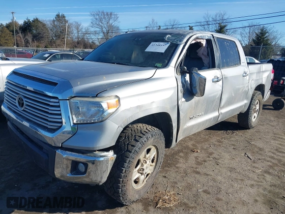 2016 Toyota Tundra 4WD Truck LTD with VIN 5TFHY5F16GX524926, listed as a IAAI auction lot 41348197 with 158,633 mi miles. Bid and sale history available at carsss.com. Image 16.