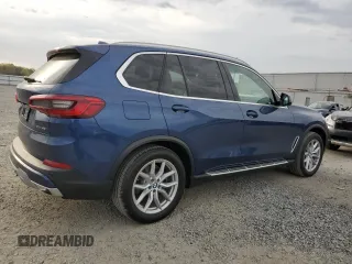 2020 BMW X5 xDrive40i with VIN 5UXCR6C0XLLL66972, listed as a Copart auction lot 51878465 with 135,814 mi miles and Clean Title. Bid and sale history available at carsss.com. Image 3.