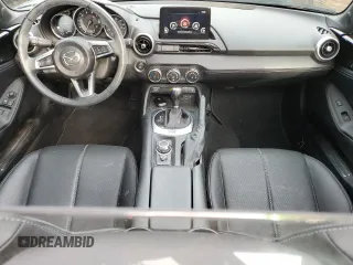 2023 Mazda MX-5 Miata Grand Touring with VIN JM1NDAM76P0551177, listed as a Copart auction lot 46320214 with 2,803 mi miles and Clean title. Bid and sale history available at DreamBid. Image 8.