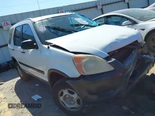2002 Honda CR-V LX with VIN SHSRD68482U002257, listed as a IAAI auction lot 41644489 with 290,000 mi miles and . Bid and sale history available at carsss.com. Image 1.