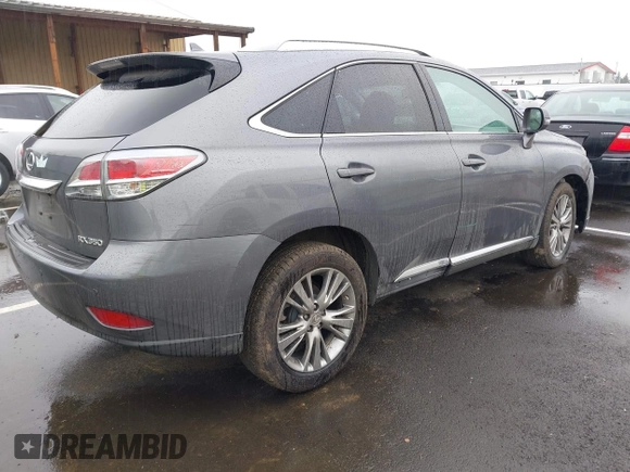 2013 Lexus RX 350 with VIN 2T2BK1BA9DC198874, listed as a IAAI auction lot 41798470 with 126,207 mi miles and . Bid and sale history available at DreamBid. Image 4.