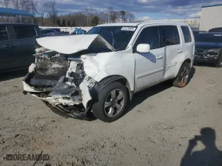 2015 Honda Pilot SE with VIN 5FNYF3H31FB027851, listed as a Copart auction lot 87470004 with 0 mi miles and Salvage Title. Bid and sale history available at carsss.com. Image 1.