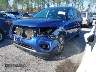 2020 Nissan Pathfinder SL with VIN 5N1DR2CN7LC594496, listed as a IAAI auction lot 41760341 with 108,006 mi miles. Bid and sale history available at carsss.com. Image 2.