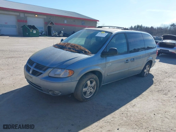 2006 Dodge Grand Caravan SXT with VIN 2D4GP44L46R783914, listed as a IAAI auction lot 41983174 with 109,609 mi miles. Bid and sale history available at carsss.com. Image 2.
