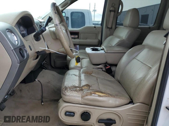 2006 Ford F-150 XLT with VIN 1FTPW14576KB92345, listed as a Copart auction lot 50378855 with 276,026 mi miles and Clean Title. Bid and sale history available at carsss.com. Image 7.