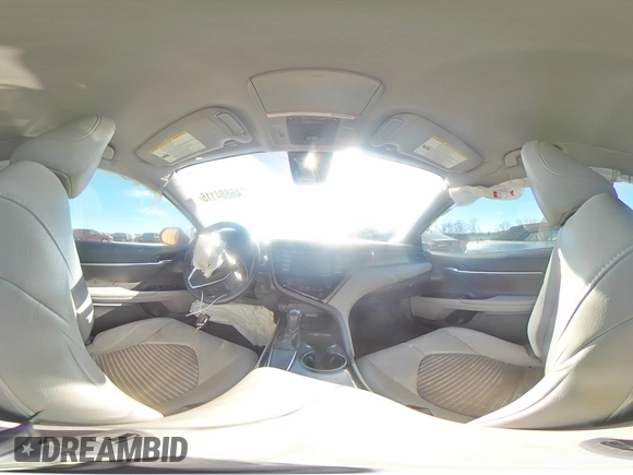 2019 Toyota Camry LE with VIN 4T1B11HK1KU828647, listed as a Copart auction lot 46884115 with 139,609 mi miles and Salvage Title. Bid and sale history available at carsss.com. Image 12.