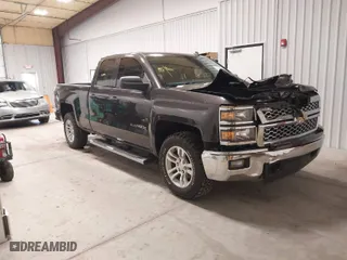 2014 Chevrolet Silverado 1500 LT with VIN 1GCVKREC0EZ286488, listed as a IAAI auction lot 41353136 with 181,001 mi miles. Bid and sale history available at carsss.com. Image 1.