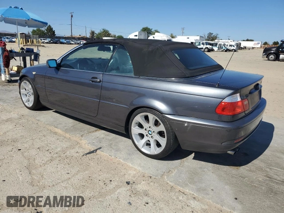 2006 BMW 3 Series 330Ci z VIN WBABW53426PL54764, wystawiony jako Copart lot #57313995 z przebiegiem 151 853 mil mil oraz Czysty tytuł • Clean title. Historia ofert i sprzedaży dostępna na DreamBid. Obrazek 2.