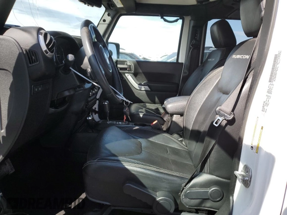 2016 Jeep Wrangler Unlimited Rubicon z VIN 1C4HJWFG6GL315448, wystawiony jako Copart lot #48980755 z przebiegiem 111 612 mil mil oraz Szkoda całkowita • Salvage title. Historia ofert i sprzedaży dostępna na DreamBid. Obrazek 7.