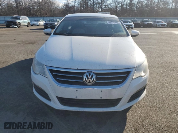 2012 Volkswagen CC Sport PZEV with VIN WVWNP7AN4CE521511, listed as a Copart auction lot 46546405 with 154,756 mi miles and Clean Title. Bid and sale history available at carsss.com. Image 5.