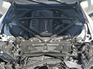 2022 BMW M4 Competition xDrive with VIN WBS33BA0XNCK43697, listed as a Copart auction lot 59272504 with 0 mi miles and Salvage Title. Bid and sale history available at carsss.com. Image 13.
