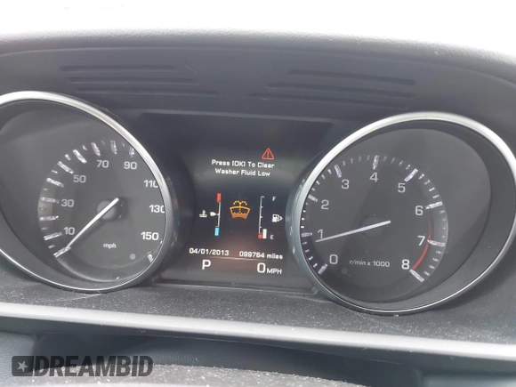 2015 Land Rover Range Rover Sport HSE with VIN SALWR2VF6FA621599, listed as a IAAI auction lot 41804273 with 9,976 mi miles. Bid and sale history available at carsss.com. Image 7.