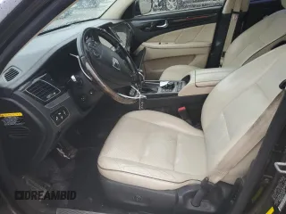 2014 Hyundai Equus Ultimate z VIN KMHGH4JH2EU083638, wystawiony jako Copart lot #66659084 z przebiegiem 144 650 mil mil oraz Szkody całkowita. Historia ofert i sprzedaży dostępna na DreamBid. Obrazek 7.