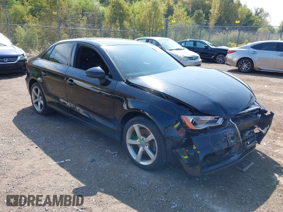 2016 Audi A3 Premium with VIN WAUB8GFFXG1113543, listed as a IAAI auction lot 40386726 with 113,573 mi miles and . Bid and sale history available at DreamBid. Image 1.