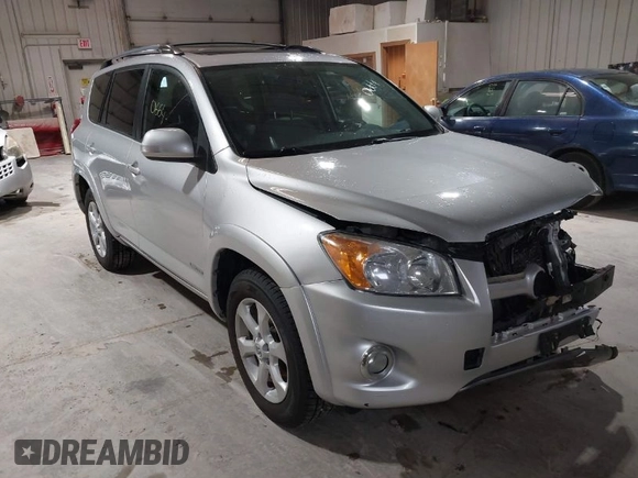 2010 Toyota RAV4 Ltd with VIN 2T3DK4DV2AW018148, listed as a IAAI auction lot 42010664 with 157,117 mi miles. Bid and sale history available at carsss.com. Image 1.