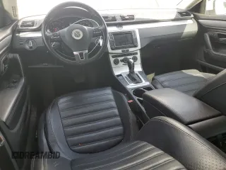 2016 Volkswagen CC Sport with VIN WVWBP7AN7GE511077, listed as a Copart auction lot 49117715 with 118,999 mi miles and Salvage Title. Bid and sale history available at carsss.com. Image 8.