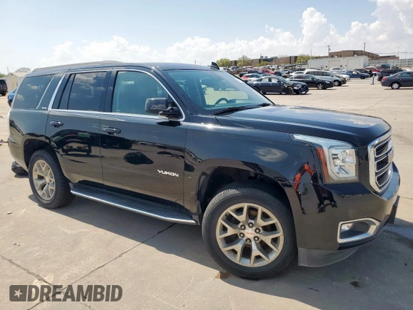 2020 GMC Yukon SLE with VIN 1GKS1AKC3LR197205, listed as a Copart auction lot 48792375 with 39,765 mi miles and Salvage Title. Bid and sale history available at carsss.com. Image 4.
