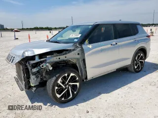 2022 Mitsubishi Outlander SE z VIN JA4J3UA85NZ046055, wystawiony jako Copart lot #56719585 z przebiegiem 55 843 mil mil oraz Szkoda całkowita • Salvage title. Historia ofert i sprzedaży dostępna na DreamBid. Obrazek 1.