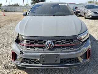 2024 Volkswagen Jetta 40th Anniversary Edition with VIN 3VW8T7BU5RM022814, listed as a Copart auction lot 59702685 with 14,050 mi miles and Salvage title. Bid and sale history available at DreamBid. Image 5.