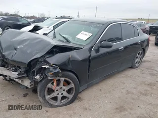 2003 Infiniti G35 w/Leather with VIN JNKCV51E53M316091, listed as a IAAI auction lot 41650677 with Not Provided miles and . Bid and sale history available at carsss.com. Image 16.