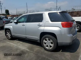 2014 GMC Terrain SLE z VIN 2GKALMEK5E6240791, wystawiony jako Copart lot #64633925 z przebiegiem 146 350 mil mil oraz Czysty tytuł • Clean title. Historia ofert i sprzedaży dostępna na DreamBid. Obrazek 2.