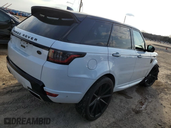 2019 Land Rover Range Rover Sport HSE Dynamic z VIN SALWV2SV1KA420193, wystawiony jako Copart lot #47218325 z przebiegiem 82 720 mil mil oraz Szkoda całkowita • Salvage title. Historia ofert i sprzedaży dostępna na DreamBid. Obrazek 3.