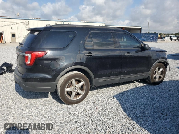 2019 Ford Explorer with VIN 1FM5K7B85KGA37224, listed as a Copart auction lot 55700345 with 78,472 mi miles and Salvage title. Bid and sale history available at DreamBid. Image 3.