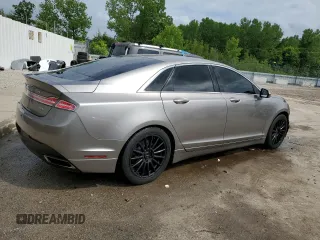 2016 Lincoln MKZ Hybrid with VIN 3LN6L2LU7GR615677, listed as a Copart auction lot 58537855 with 183,717 mi miles and Salvage title. Bid and sale history available at DreamBid. Image 3.