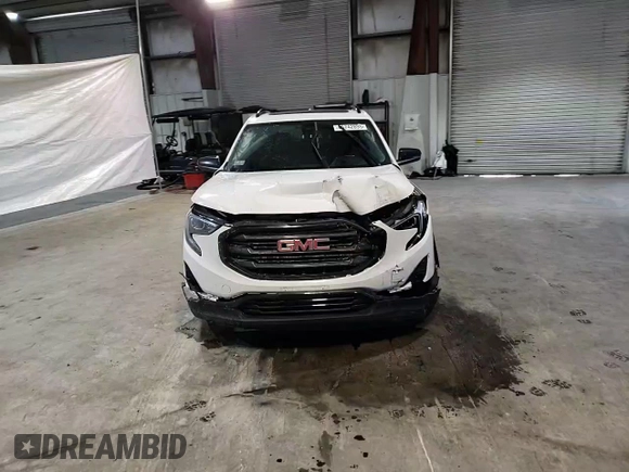 2020 GMC Terrain SLT with VIN 3GKALVEV3LL310748, listed as a Copart auction lot 46742895 with 156,264 mi miles and Salvage Title. Bid and sale history available at DreamBid. Image 12.