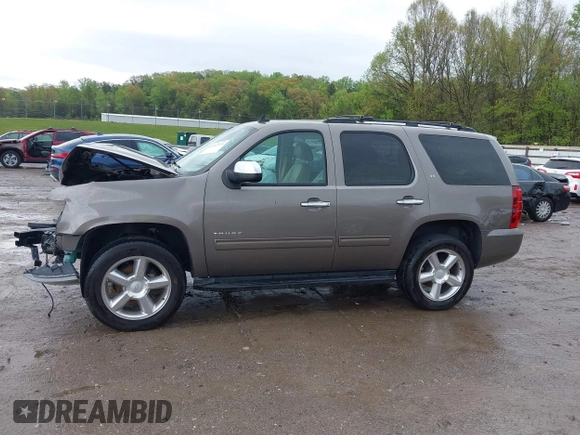 2013 Chevrolet Tahoe LT with VIN 1GNSCBE0XDR357490, listed as a IAAI auction lot 42013034 with Not provided miles and . Bid and sale history available at DreamBid. Image 13.