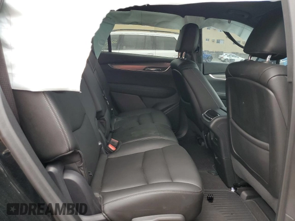 2021 Cadillac XT6 Luxury with VIN 1GYKPAR45MZ156448, listed as a Copart auction lot 68906823 with 19,079 mi miles and Clean Title. Bid and sale history available at DreamBid. Image 10.