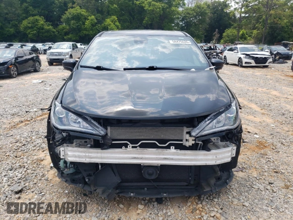 2019 Chrysler Pacifica Touring Plus with VIN 2C4RC1FG5KR603902, listed as a Copart auction lot 58475535 with 136,017 mi miles and Salvage title. Bid and sale history available at DreamBid. Image 5.