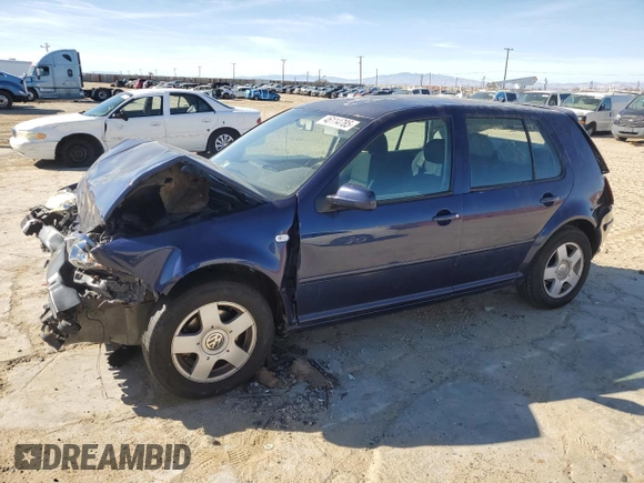 2004 Volkswagen Golf с VIN 9BWFR61J144031207, выставлен на аукционе Copart как лот 46114785 с пробегом 251 968 миль миль и Списание • Salvage title. История ставок и продаж доступна на DreamBid. Изображение 1.