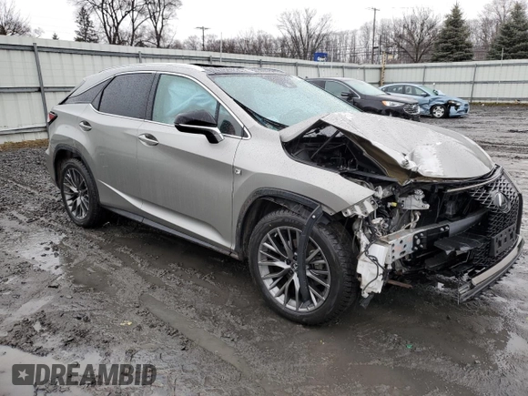 2020 Lexus RX with VIN 2T2YZMDA3LC217082, listed as a Copart auction lot 40632713 with 47,450 mi miles. Bid and sale history available at carsss.com. Image 4.