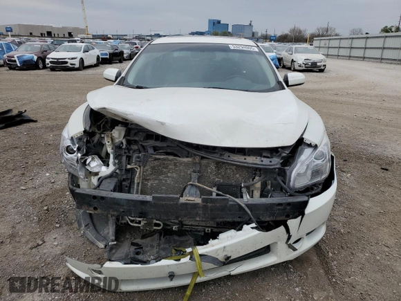2014 Nissan Maxima SV z VIN 1N4AA5AP9EC441423, wystawiony jako Copart lot #53294005 z przebiegiem 168 094 mil mil oraz Szkoda całkowita • Salvage title. Historia ofert i sprzedaży dostępna na DreamBid. Obrazek 5.