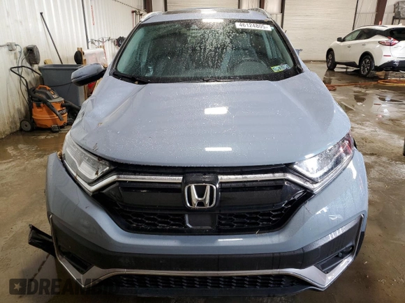 2022 Honda CR-V Touring with VIN 7FARW2H9XNE053919, listed as a Copart auction lot 46124805 with 9,394 mi miles and Salvage Title. Bid and sale history available at carsss.com. Image 5.