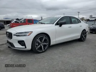 2024 Volvo S60 Plus Dark Theme with VIN 7JRL12TL5RG294691, listed as a Copart auction lot 53581205 with 5,361 mi miles and Salvage title. Bid and sale history available at DreamBid. Image 1.