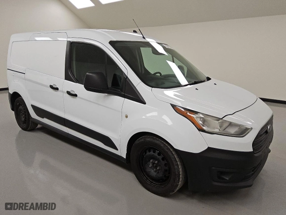 2020 Ford Transit Connect Van XL with VIN NM0LS7E75L1441396, listed as a Copart auction lot 50785695 with 120,998 mi miles and Clean Title. Bid and sale history available at carsss.com. Image 4.