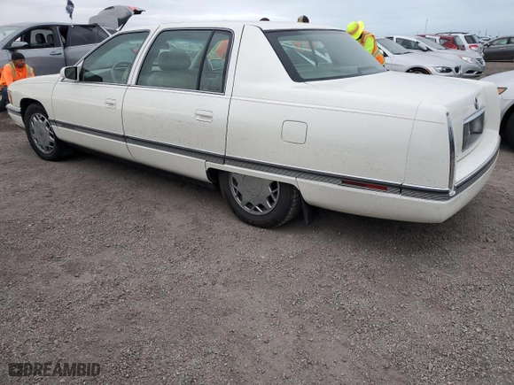 1995 Cadillac Concours with VIN 1G6KF52Y3SU270555, listed as a Copart auction lot 76318254 with NaN miles and Salvage Title. Bid and sale history available at carsss.com. Image 2.
