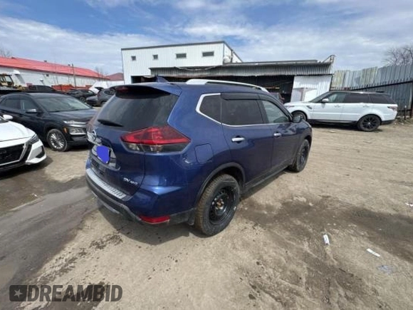 2020 Nissan Rogue SL with VIN 5N1AT2MVXLC790418, listed as a Copart auction lot 54875935 with 72,593 mi miles and Non Repairable. Bid and sale history available at carsss.com. Image 4.