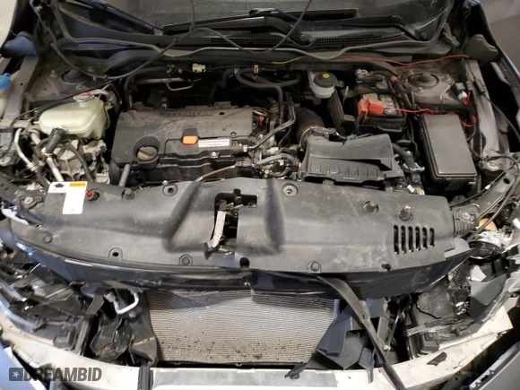 2018 Honda Civic Sedan EX with VIN 19XFC2F78JE040918, listed as a Copart auction lot 52037475 with 84,942 mi miles and Salvage Title. Bid and sale history available at carsss.com. Image 11.