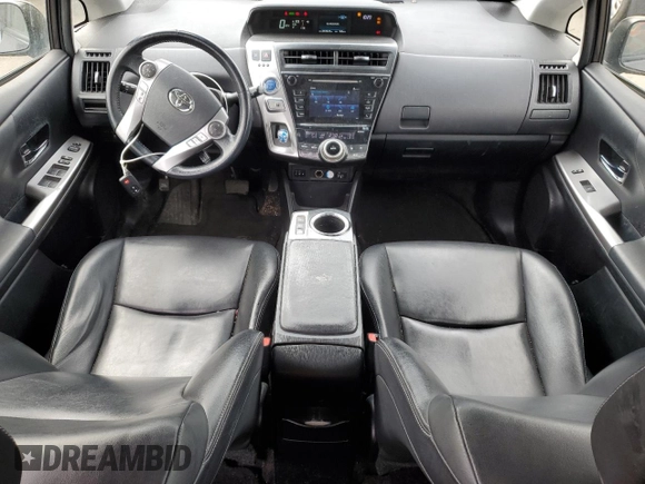 2015 Toyota Prius Two with VIN JTDZN3EU0FJ033668, listed as a Copart auction lot 47762475 with 349,425 mi miles and Salvage Title. Bid and sale history available at DreamBid. Image 8.