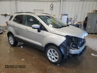 2020 Ford EcoSport SE with VIN MAJ6S3GL7LC318549, listed as a Copart auction lot 48242785 with 44,624 mi miles and Salvage Title. Bid and sale history available at DreamBid. Image 4.
