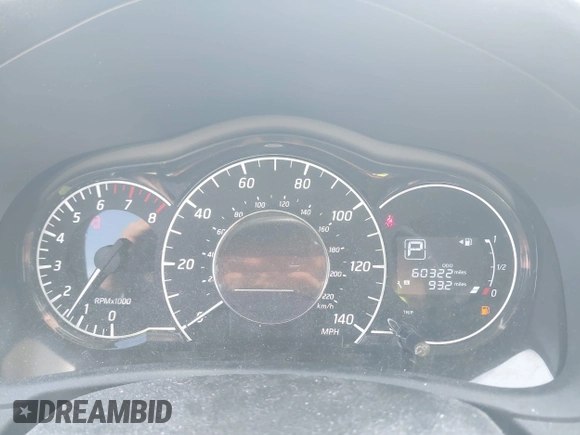 2017 Nissan Note SV с VIN 3N1CE2CPXHL378993, выставлен на аукционе IAAI как лот 41958874 с пробегом 60 322 миль миль и . История ставок и продаж доступна на DreamBid. Изображение 7.