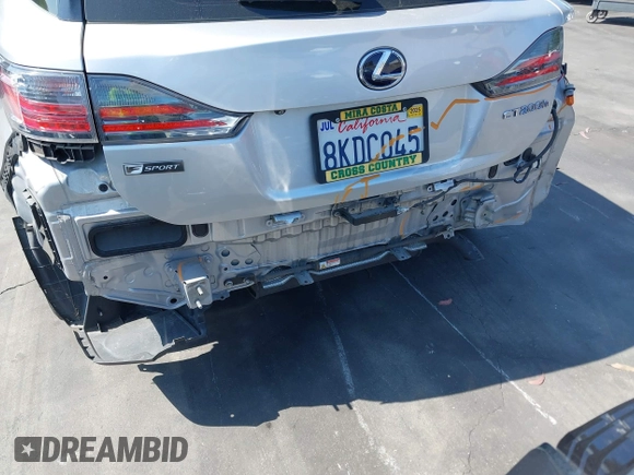 2015 Lexus CT 200h с VIN JTHKD5BH5F2236734, выставлен на аукционе IAAI как лот 42127956 с пробегом 89 811 миль миль и . История ставок и продаж доступна на DreamBid. Изображение 6.