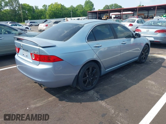 2004 Acura TSX with VIN JH4CL96844C030143, listed as a IAAI auction lot 42405873 with 147,203 mi miles and . Bid and sale history available at DreamBid. Image 4.