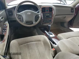2003 Hyundai Sonata GLS with VIN KMHWF35H43A869994, listed as a Copart auction lot 54252335 with 50,203 mi miles and Salvage Title. Bid and sale history available at carsss.com. Image 8.
