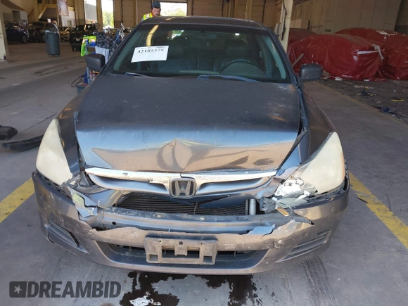 2006 Honda Accord EX-L z VIN 1HGCM56816A056450, wystawiony jako IAAI lot #42185375 z przebiegiem 314 620 mil mil oraz . Historia ofert i sprzedaży dostępna na DreamBid. Obrazek 13.