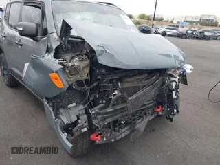 2017 Jeep Renegade Trailhawk с VIN ZACCJBCB7HPE97122, выставлен на аукционе IAAI как лот 42052309 с пробегом 40 963 миль миль и . История ставок и продаж доступна на DreamBid. Изображение 6.